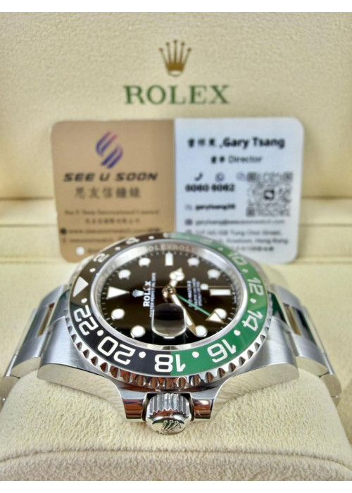 二手 ▶️ Rolex 勞力士 GMT MASTER II ◀️ 126720VTNR 2024年錶 (40mm) 
